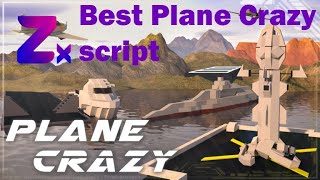 2022 ROBLOX PLANE CRAZY SCRIPT ZEPHYR X [upl. by Newhall]