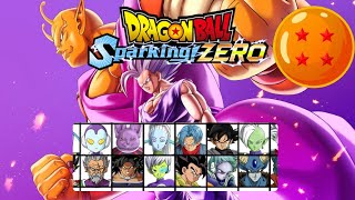 Over 250Dragonball SparkingZero full RosterPrediction dragonball fyp fy [upl. by Rimas405]