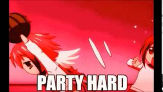 【Sora no Otoshimono】Ikaros the Watermelon Hardcore Party Hard [upl. by Olivann]