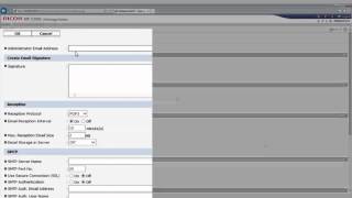 Ricoh Customer Support  How to configure Scan to Email [upl. by Gould]