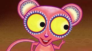 Why Bush Baby has Big Eyes  Tinga Tinga Tales Official  Full Episodes [upl. by Hnaht]