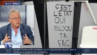 Pour Daniel CohnBendit il y a quotune grande différencequot entre Mai 68 et les conflits sociaux actuels [upl. by Naiditch]