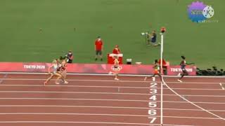 Athing MU qualified for the Tokyo 2020 Olympics 800m finals [upl. by Katherin]