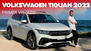 Volkswagen Tiguan 2022 lo manejamos el SUV alemán juega su carta de tecnología [upl. by Kata671]