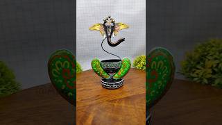 Ganesha Tlight candle holder  craftroom1696 Ganesha diy roomdecor Tlightcandleholder [upl. by Ithaman]