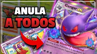 DEBES probar este deck GENGAR EX   POKEMON TCG POCKET [upl. by Behrens]