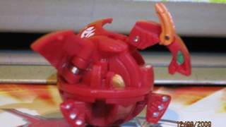 Bakugan Cyclone Dragonoid Review [upl. by Mauldon]