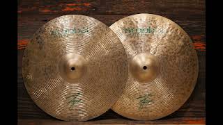 Istanbul Agop 15quot Agop Signature HiHat Cymbals  9961144g [upl. by Glenden]