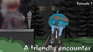 A Friendly Encounter  Death au Episode One [upl. by Lavelle]