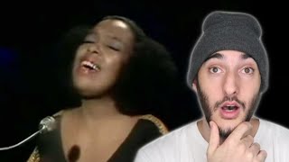 Roberta Flack  First Time Ever I Saw Your Face REACTION [upl. by Acirema670]