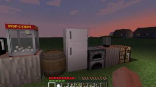 Minecraft  Wizard´s Farm Mod Presentation [upl. by Sirrad107]