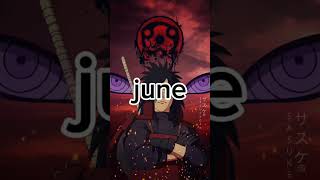 Your month your anime character returning YouTube [upl. by Justino]