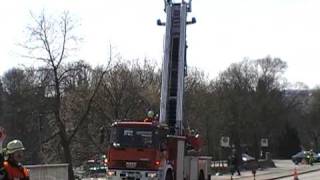 DLK Staatliche Feuerwehrschule Geretsried [upl. by Ahsirt]