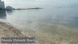 Manila Dolomite Beach Walk  Manila Philippines [upl. by Parsifal]