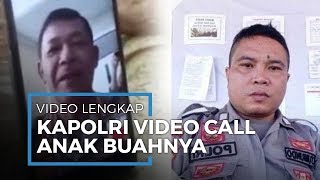 Viral Video Kapolri Idham Azis Telepon Anak Buahnya Beri Hadiah karena Makamkan Pasien Covid19 [upl. by Cele339]