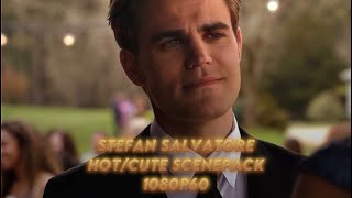 Stefan Salvatore Scenepack  1080p60 [upl. by Kensell760]