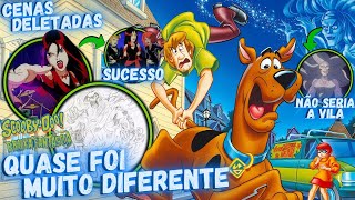 TRETA NOS BASTIDORES WARNER VS MONSTROS REAIS ANÃLISE DE SCOOBYDOO E O FANTASMA DA BRUXA  SD02 [upl. by Steffen]