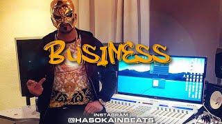 18 Karat  Business ft Hemso instrumental type beat by Hasokain [upl. by Ijok944]