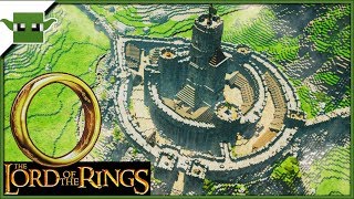 Mind Blowing Recreation of the Entire Middle Earth in Minecraft [upl. by Elleina]