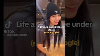 Life as a traine under yg ent  source google [upl. by Nysila]