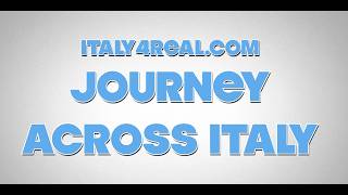 Italy4Realcom Films  A Journey Across Italy 4K [upl. by Aloisius]