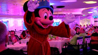 Drawn to Magic Show inside Animators Palate Disney Cruise Line MAGIC [upl. by Ias308]