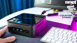 ACEMAGIC F1A  i9 12900H Mini PC  Unboxing Gaming Test Review [upl. by Zilber]