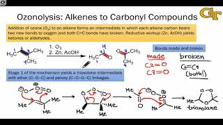 2505 Ozonolysis [upl. by Anecuza]