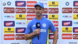 IND vs NZ 2024 ll 1ST Test Day 05 ll Ryan ten Doeschate Interview [upl. by Conlin626]