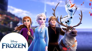 Frozen 2 Dance Remix With Anna amp Elsa  Songs for Kids  Frozen [upl. by Crista]