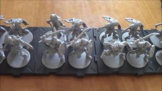 Runewars the Miniatures Game  Unboxing the Starter Box [upl. by Notselrahc]