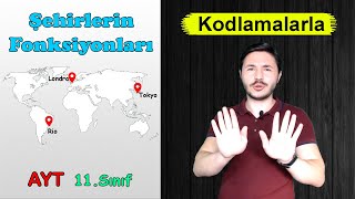 AYT Coğrafya Şehirlerin gelişimi ve fonksiyonları konu anlatımı  11sınıf coğrafya [upl. by Othelia]