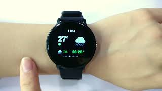 COLMI V11 Smart watch IP67 waterproof [upl. by Atsed296]