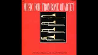 LENINGRAD PHILHARMONIC TROMBONE QUARTET [upl. by Eade]