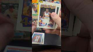 🏀 RIP Dikembe Mutombo 🏀 199192 NBA Hoops Basketball Cards nostalgia sportscards [upl. by Kinsman]