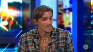 Son of a Gun  Brenton Thwaites Interview for The Project [upl. by Osanna]