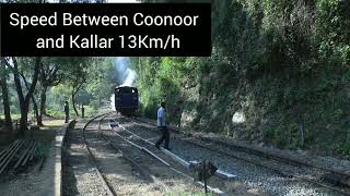 Speed limit of Nilgiri Mountain Train ooty [upl. by Shieh]