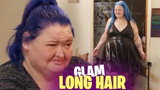 Amy Slatons Glam Transformation Stunning Long Hair Makeover amp Weight Loss Journey [upl. by Christie283]