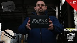 THE BEST ANTI FOG FOR AIRSOFT ExFog Full Review 2018 [upl. by Ainoyek]