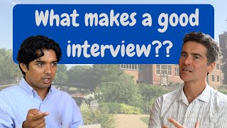 What makes a good Cambridge interview  University of Cambridge [upl. by Notsle]