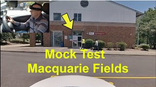 059 Mock Test 005 Macquarie Fields Driver Testing Centre mock test [upl. by Vivianna464]