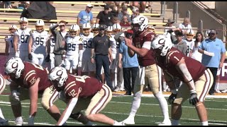 Concordia Cobbers open new stadium with 350 win over St Scholastica  KVRR Sports Report [upl. by Mok]