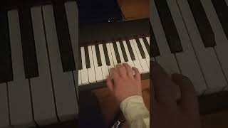 Deck The Halls  Easy Piano Tutorial piano shorts christmas tutorial [upl. by Noira]