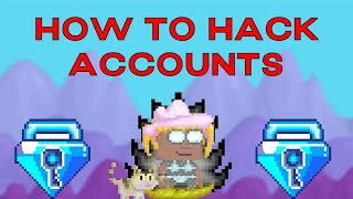 Growtopia │Account Stealer │Official Tutorial │2023 [upl. by Fulton157]