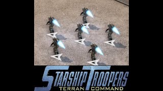 Starship Troopers Terran Command  Jump Jets Power Armour [upl. by Asilat826]