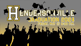 Hendersonville High School Graduation 2024 [upl. by Zehcnas]