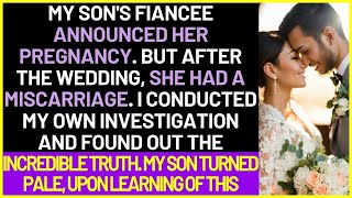 My Sons Fiancee Announced Her Pregnancy But After The Wedding She Had A Miscarriage What Next [upl. by Ranee]