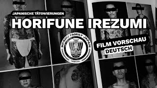 Horifune Irezumi Teaser Japanische Tätowierungen in Deutschland Tebori Horimono Wabori [upl. by Rocker148]