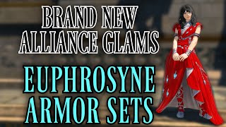 Euphrosyne Alliance Raid Sets Dyes FFXIV Patch 63 [upl. by Omer]