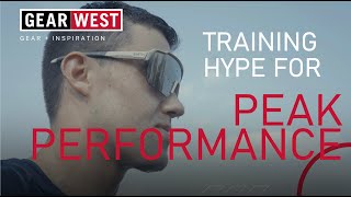 Training Hype for Peak Performance triathlontraining mtb runningmotivation [upl. by Ahtelahs]